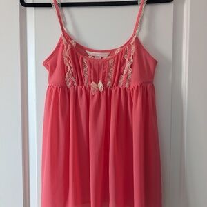 Victoria Secret Lace Top Intimate